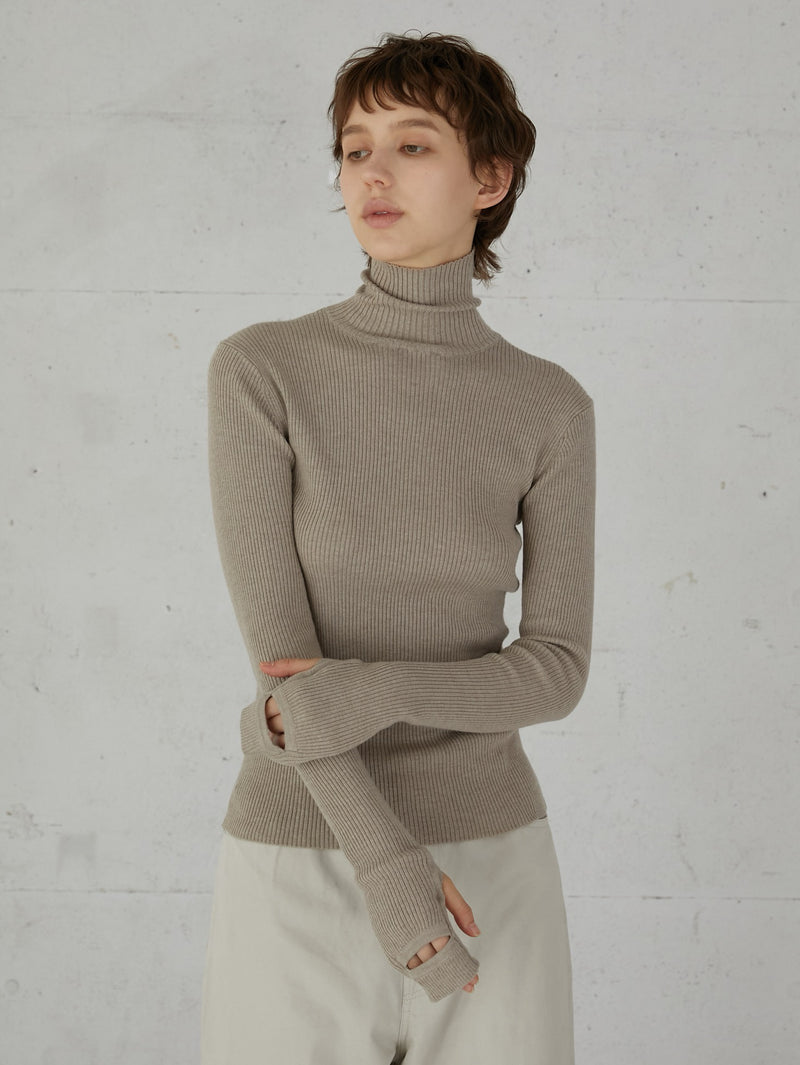 handhole turtle knit