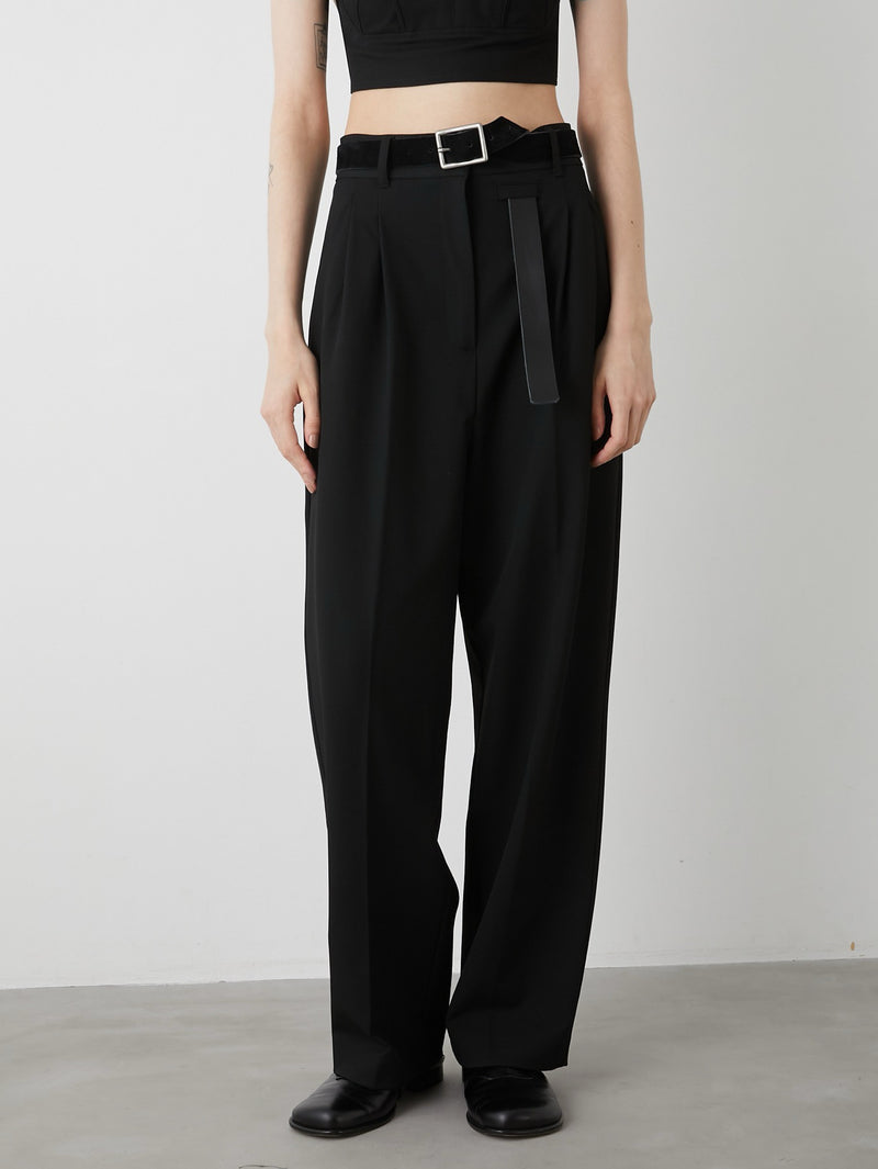 belt hole slacks