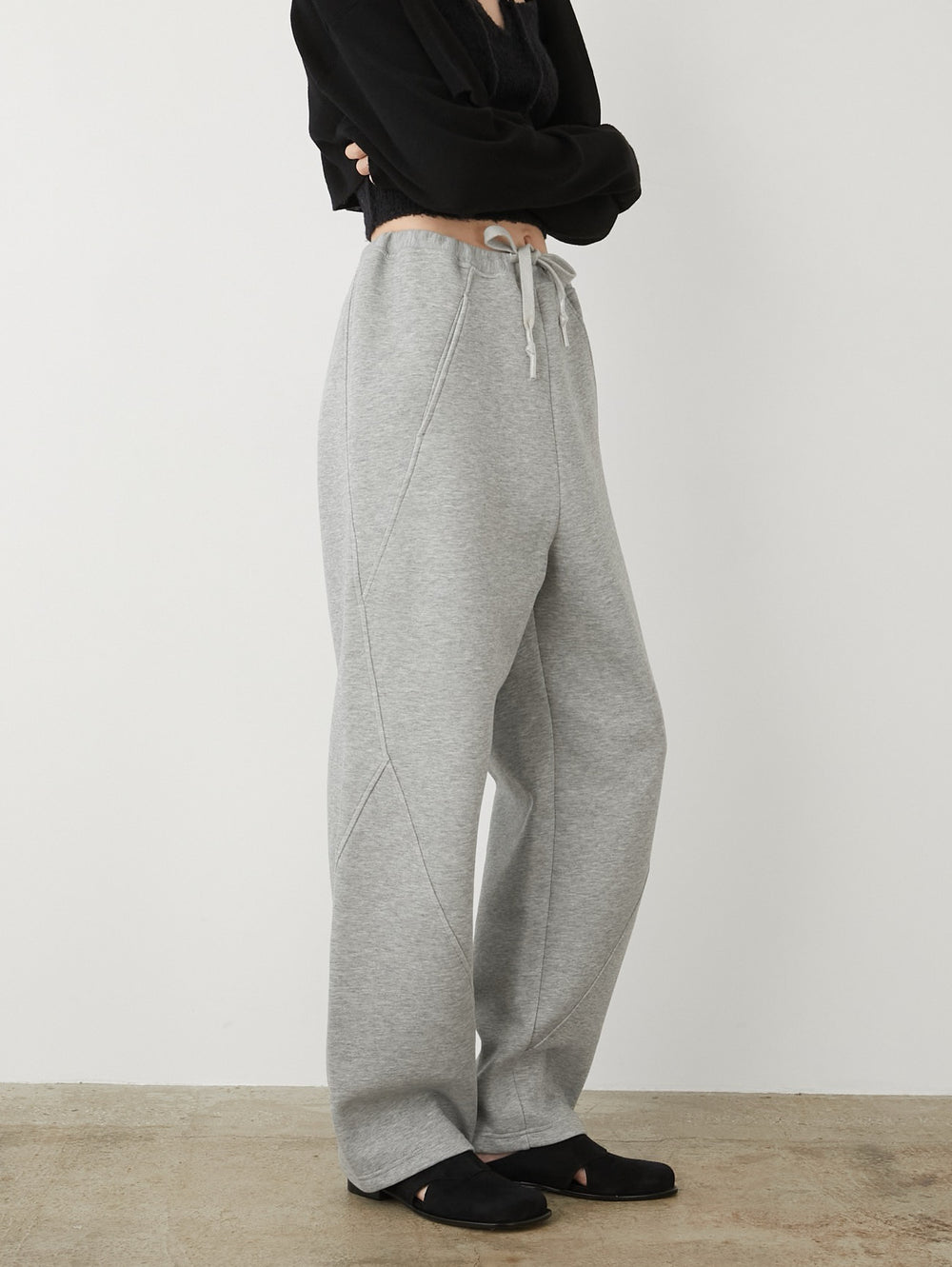 cutwork sweat pants