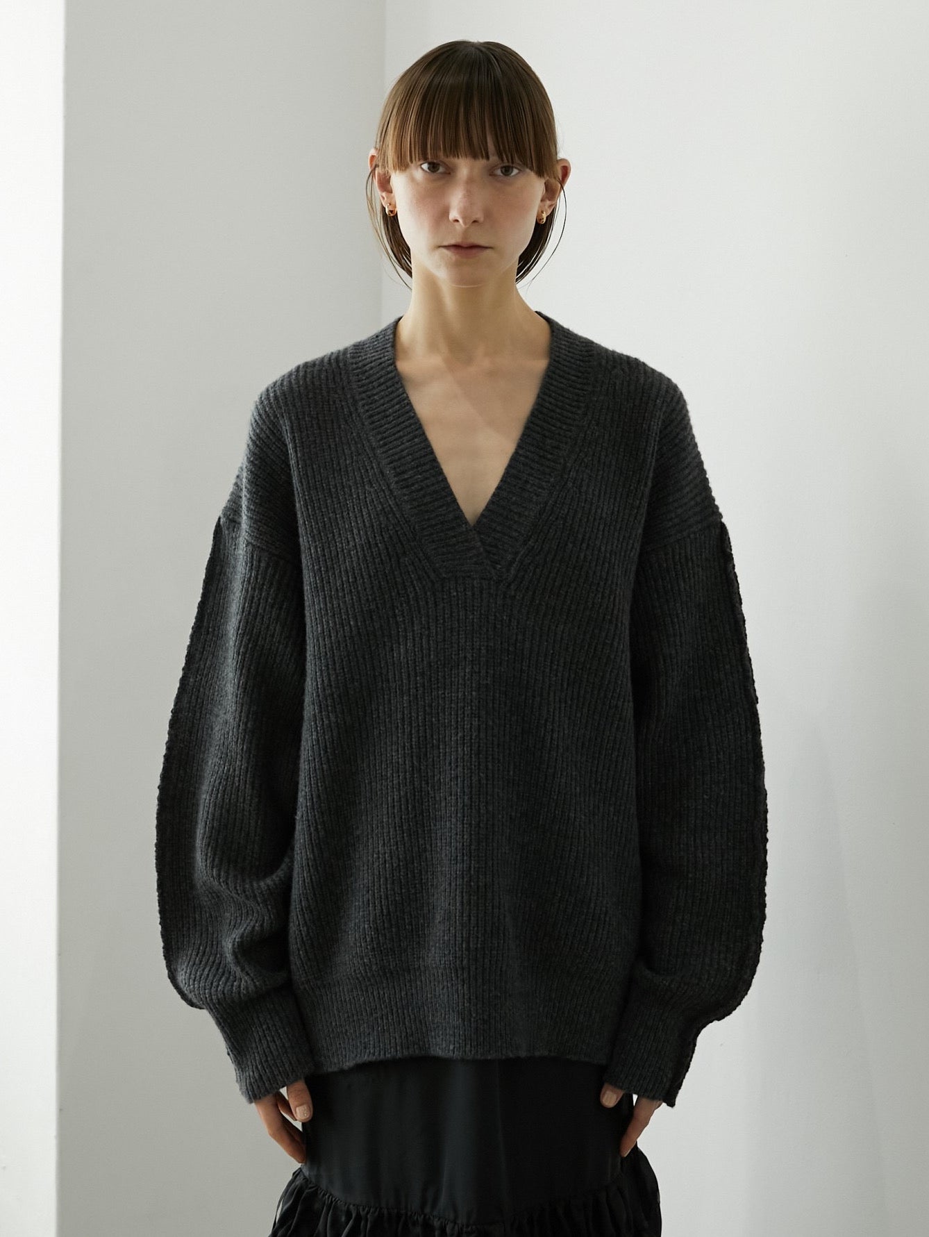 SALE]dead stock yarn over knit – LA PEAU DE GEM