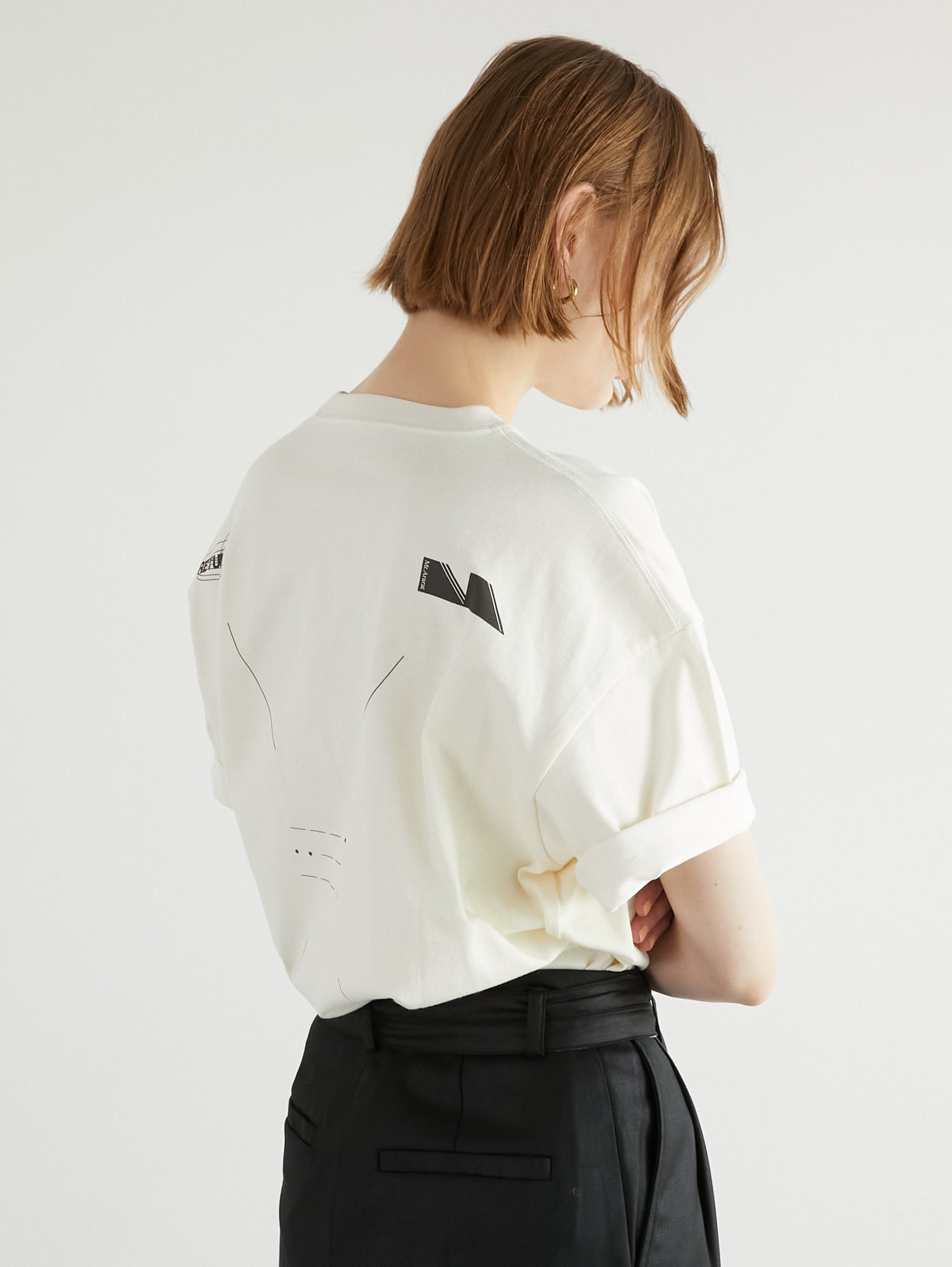 トップス favorite tee LA PEAU DE GEM favorite tee – LA PEAU DE GEM