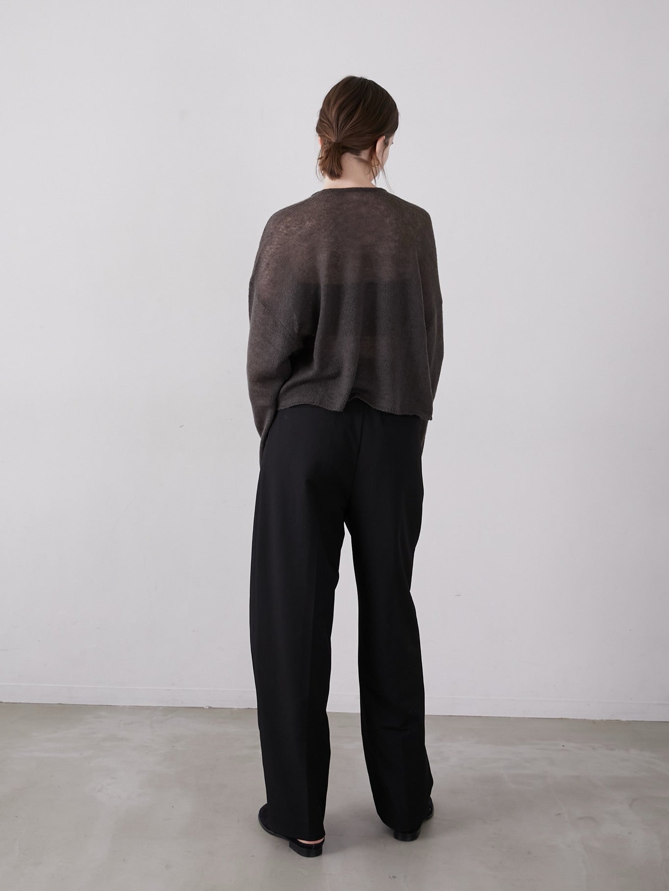 LA PEAU DE GEM　cutwork corduroy pants cutwork corduroy pants – LA PEAU DE GEM