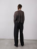 cutwork corduroy pants