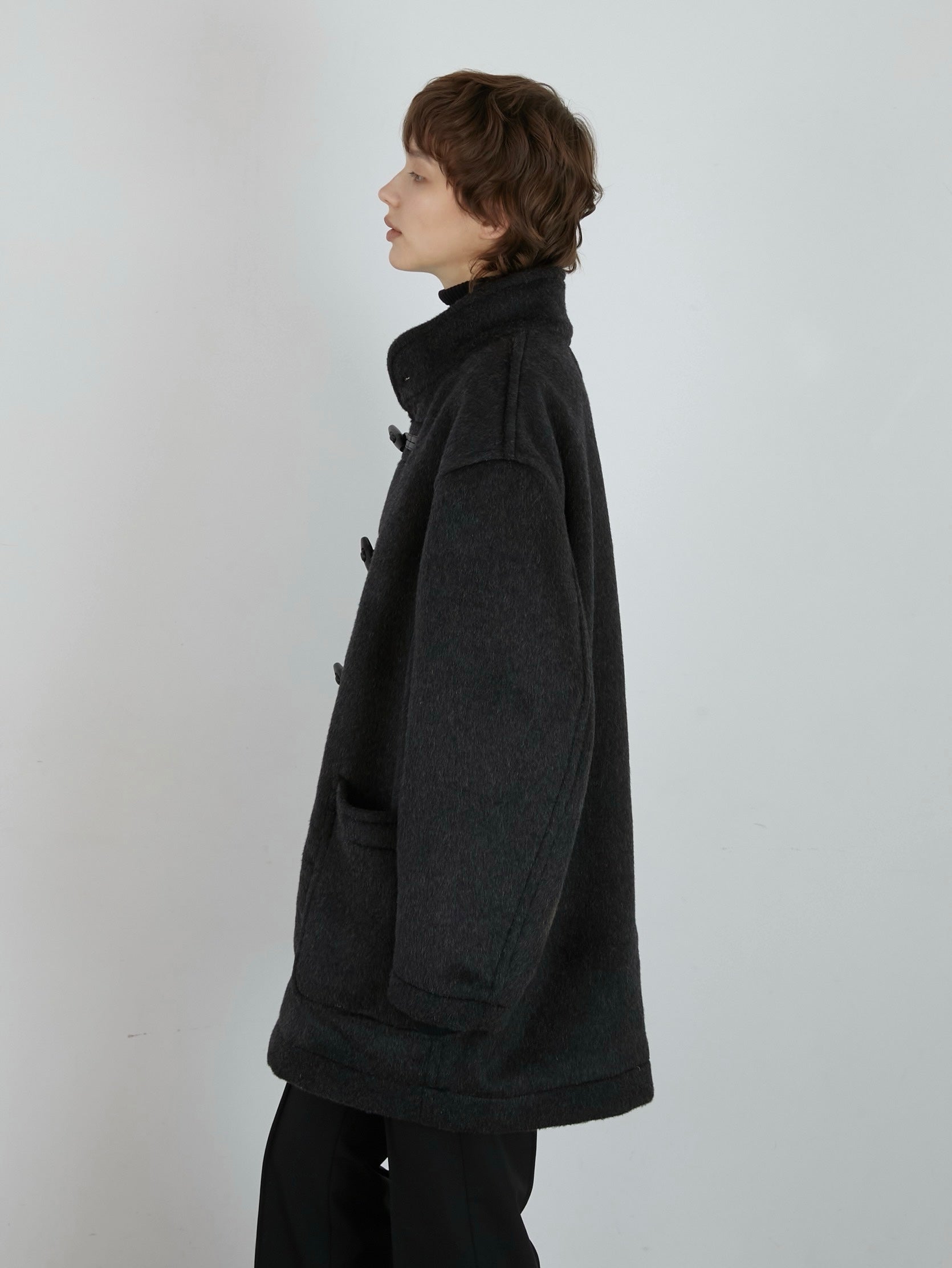 half length mode duffle – LA PEAU DE GEM