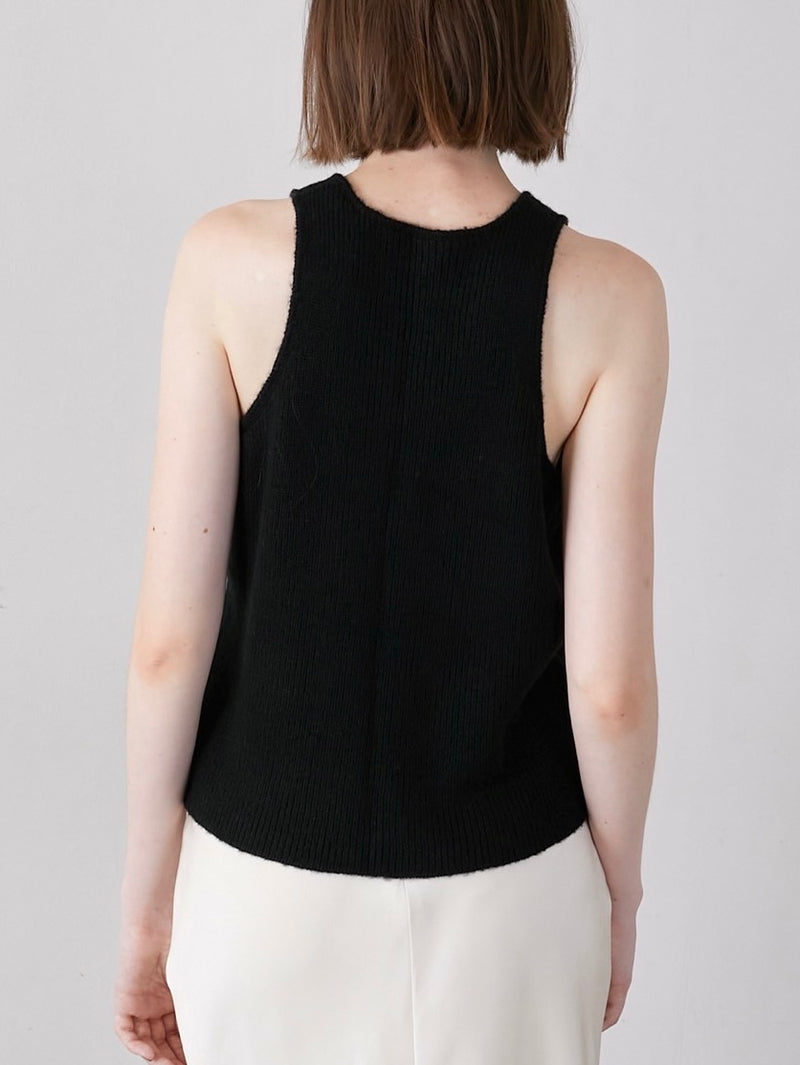 mohair like two piece knit