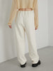 cutwork sweat pants