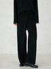 antipilling knit pants(black)