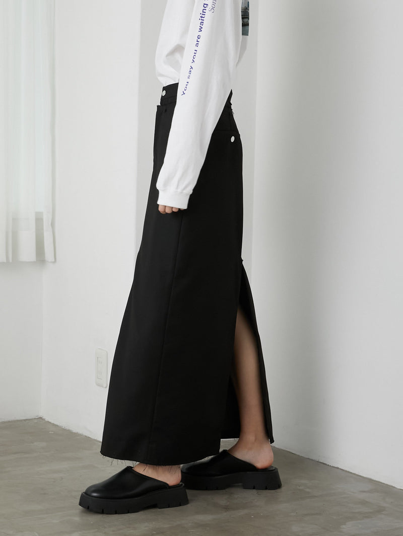 [SALE] 더블 웨이스트 skirt