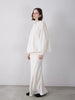 no slit satin skirt