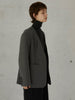 no collar hole jacket