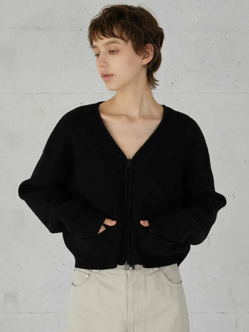 fake pocket cardigan