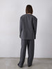 no collar hole jacket