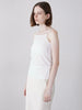 [8/21発売]two piece sheer rib tee