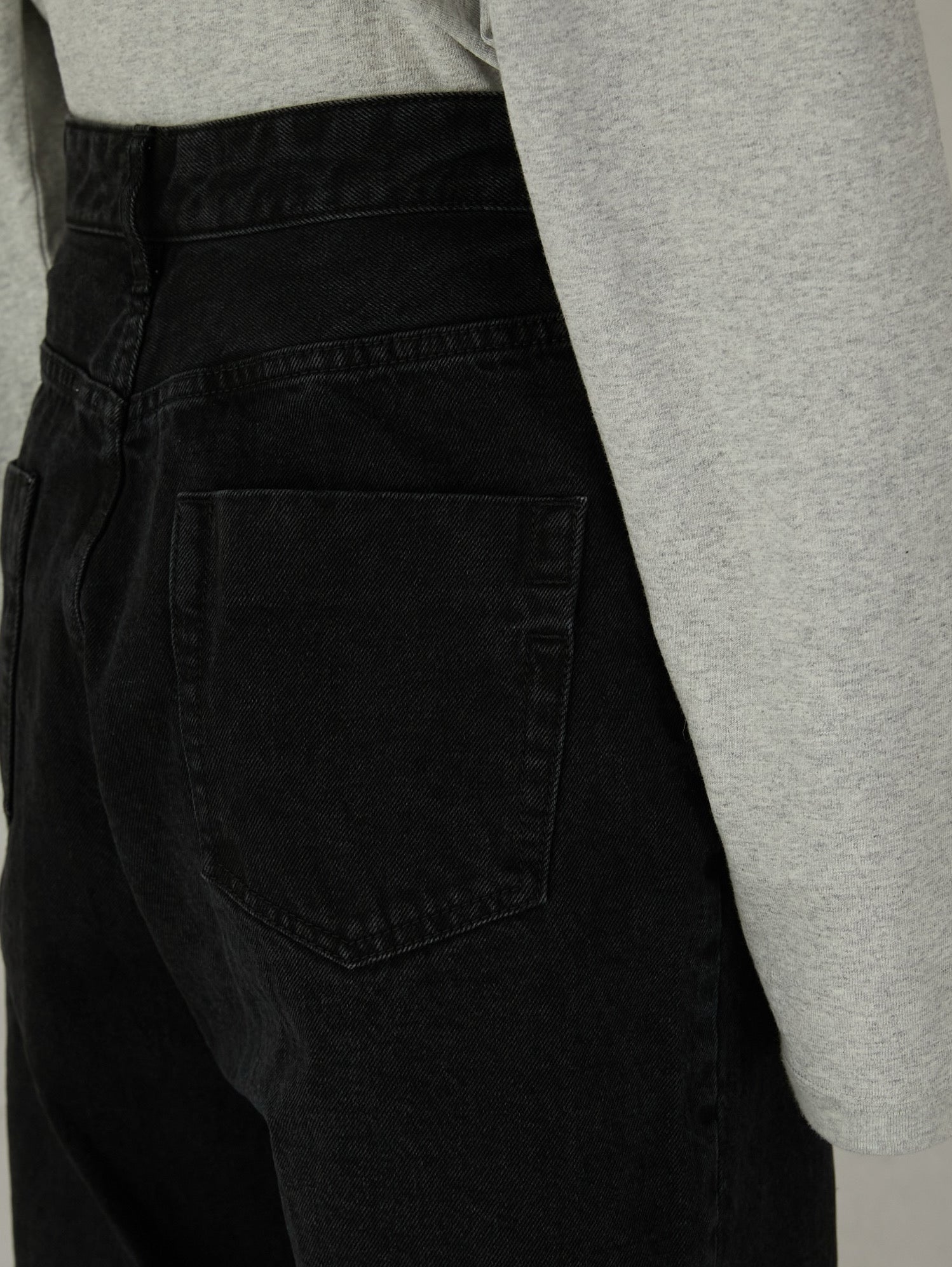 完売商品LA PEAU DE GEM ハイウエストデニム40サイズ 完売商品LA PEAU DE GEM ハイウエストデニム40サイズ