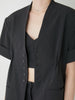 halfsleeve hole jacket