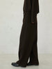 antipilling knit pants(brown)