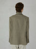 check single breasted jacket