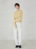 mohair like two piece knit
