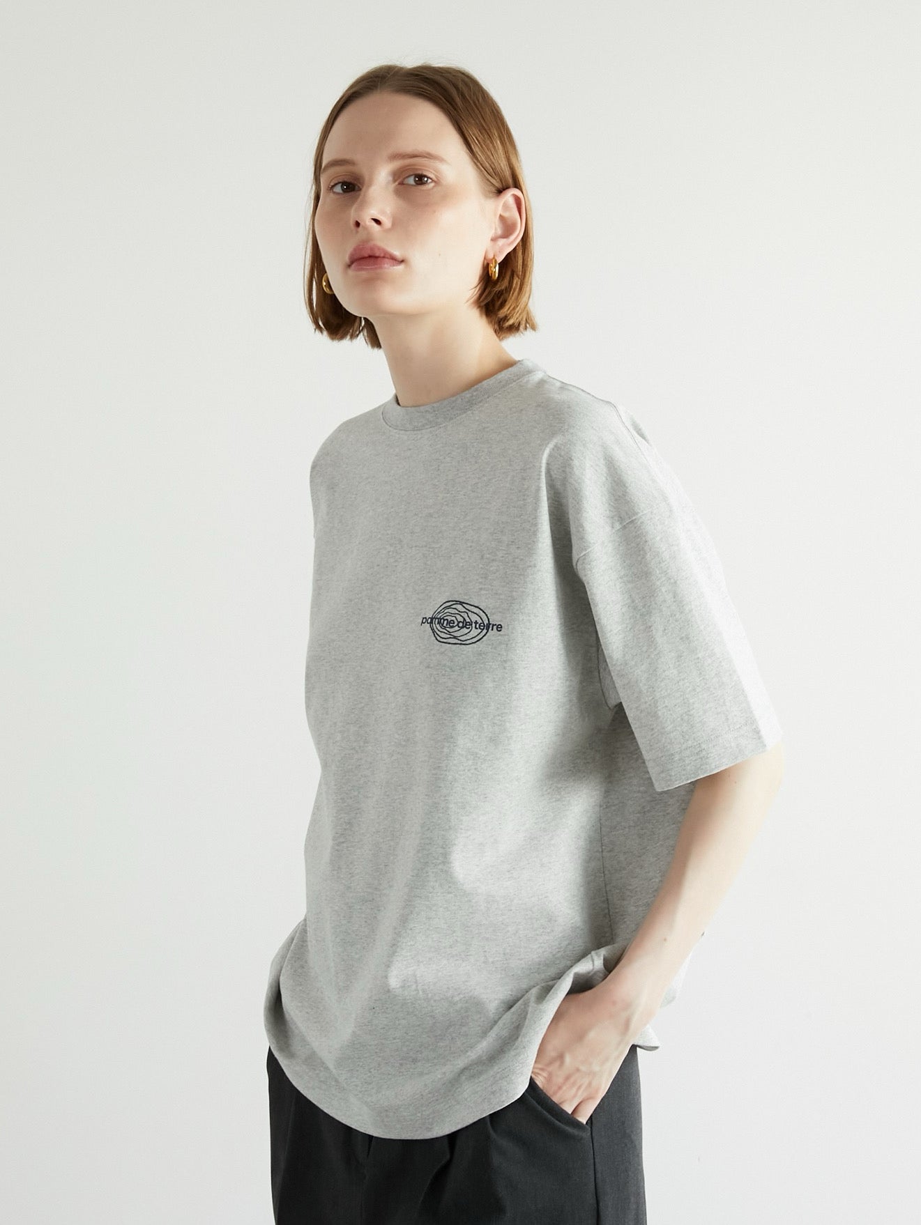 トップス favorite tee LA PEAU DE GEM favorite tee – LA PEAU DE GEM