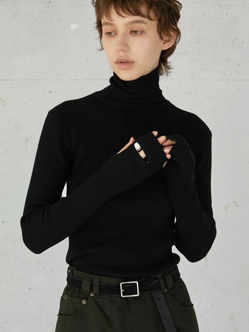 handhole turtle knit
