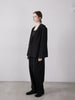 no collar hole jacket