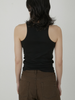 two piece sheer long tee