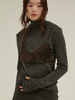 velor reversible bustier