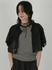 sheer short cardigan