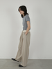 hemp border tee