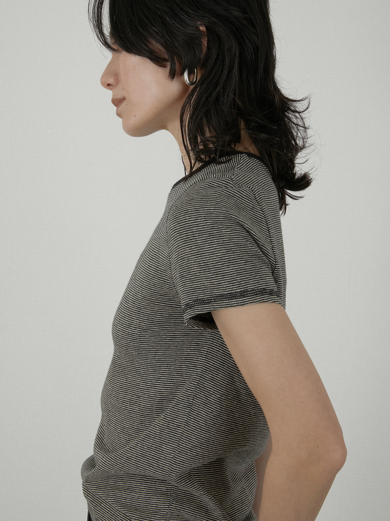 hemp border tee
