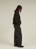 shaggy jacquard shirt