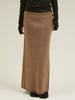 silhouette knit skirt