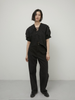 toggle blouse