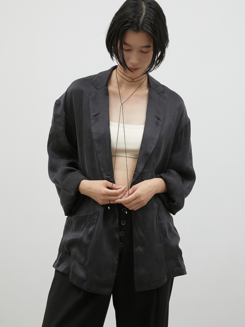 2way drape jacket