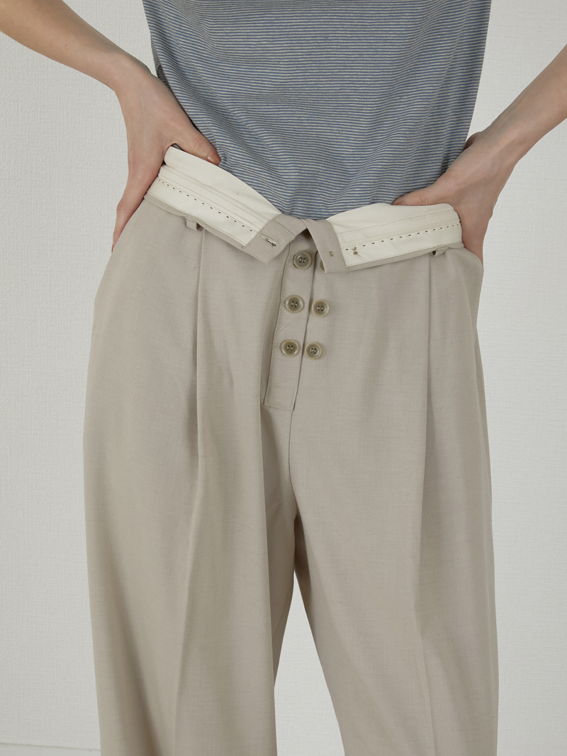 button slacks