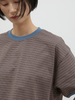 ringer border tee