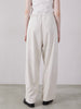 cutwork corduroy pants