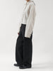 stripe cropped shirt