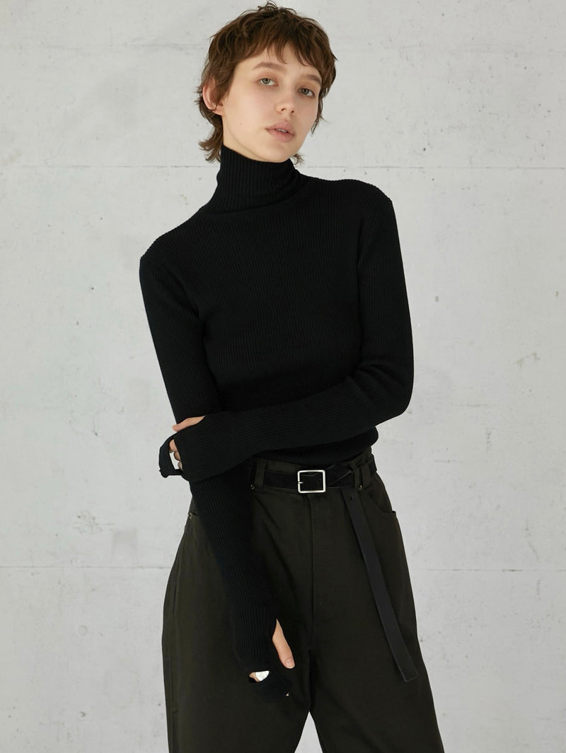 handhole turtle knit