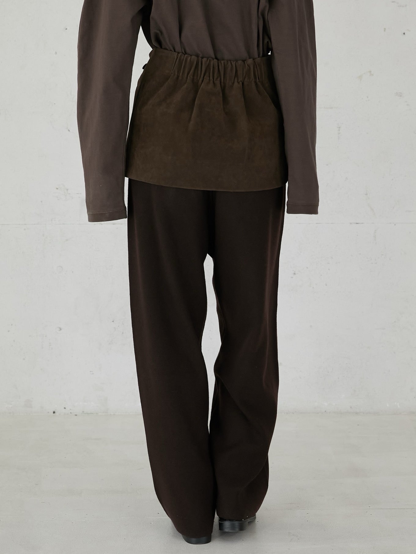 2way eco suede bustier – LA PEAU DE GEM