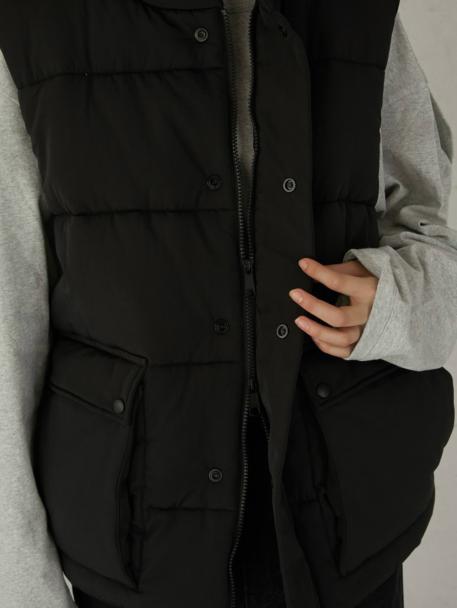 bomber vest – LA PEAU DE GEM