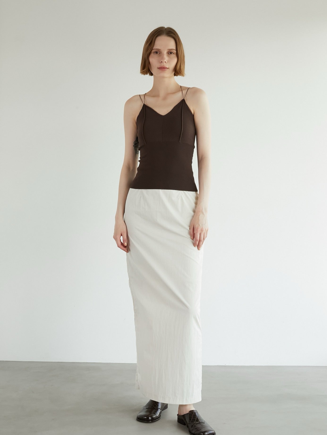 【La peau de gem. 】cup in knit cami cup in knit cami – LA PEAU DE GEM