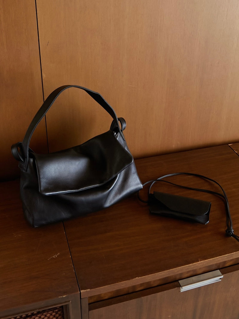 double shoulder smooth bag[smooth]