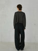 fake pocket cardigan