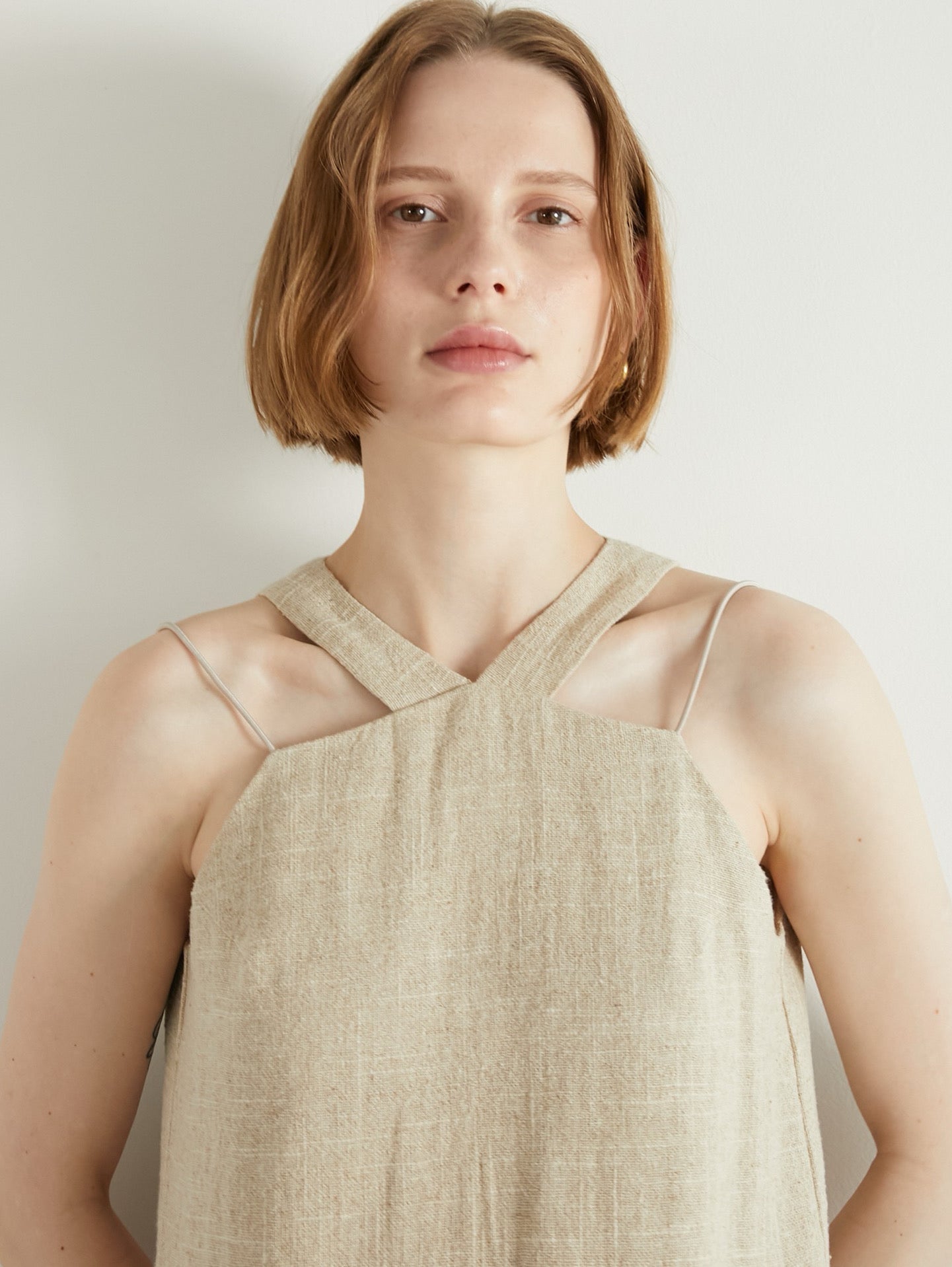 linen long one piece – LA PEAU DE GEM