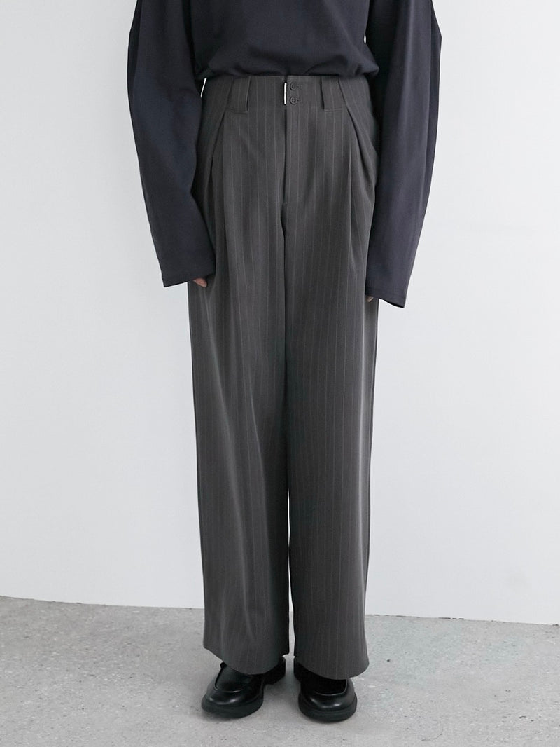 pinstripe slacks