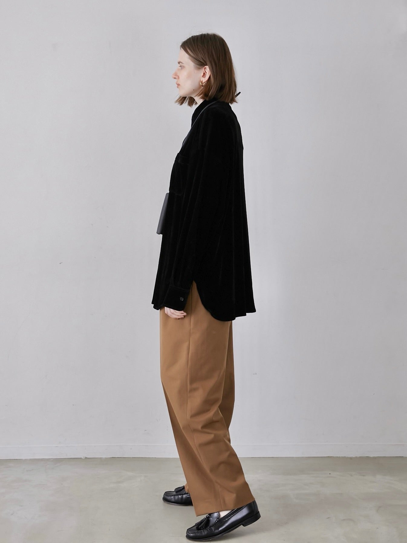 velour shirt – LA PEAU DE GEM