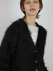 luxe shaggy cardigan