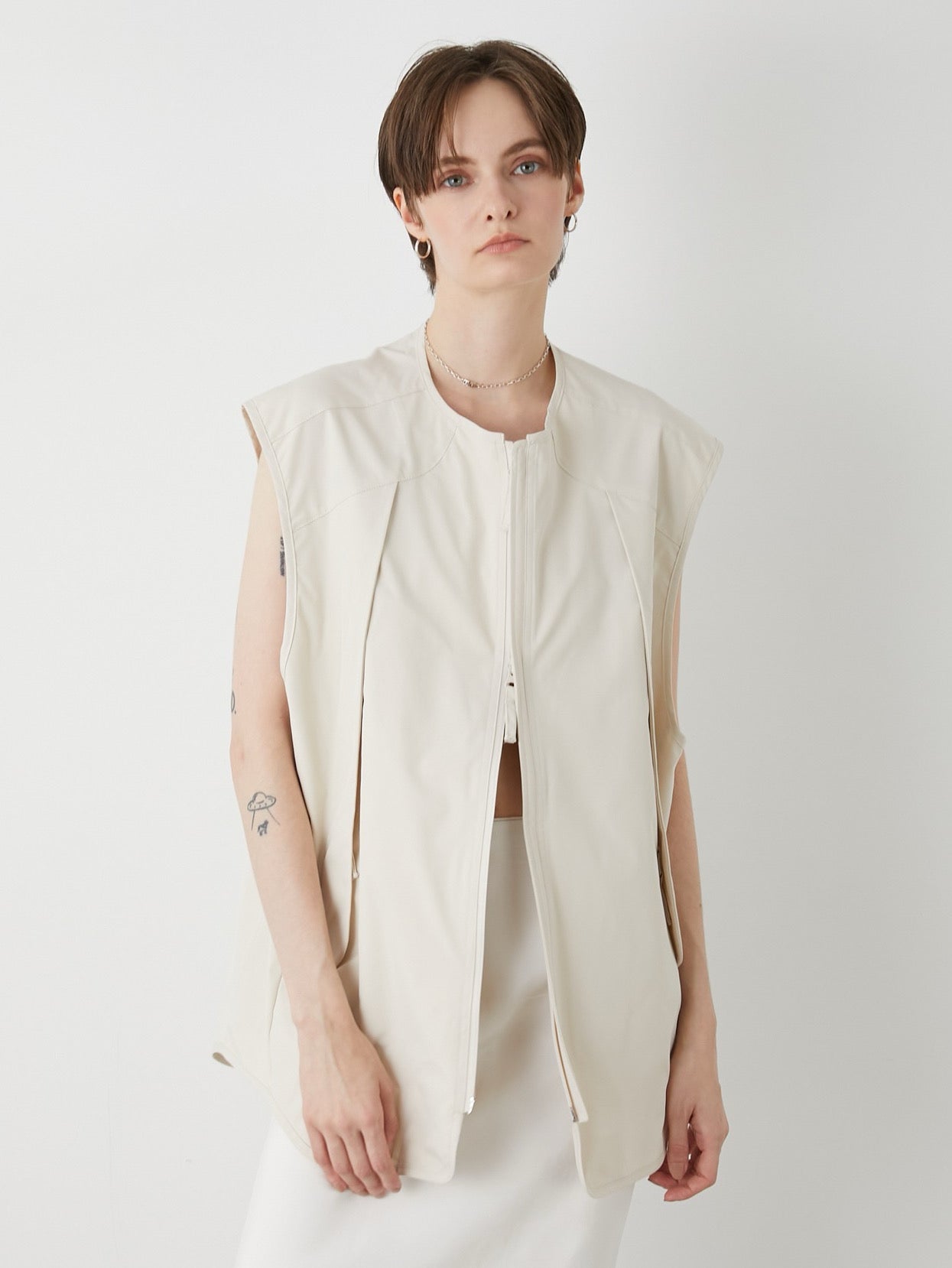 7/31までの出品 lapeaudegem/テックベスト teck vest – LA PEAU DE GEM