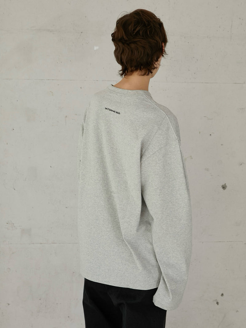 sleeve tuck long tee